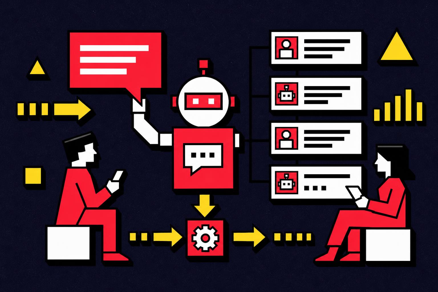 découvrez comment un chatbot rh peut automatiser le recrutement et simplifier la gestion des candidats, optimisant ainsi vos processus rh et améliorant l'expérience des postulants.
