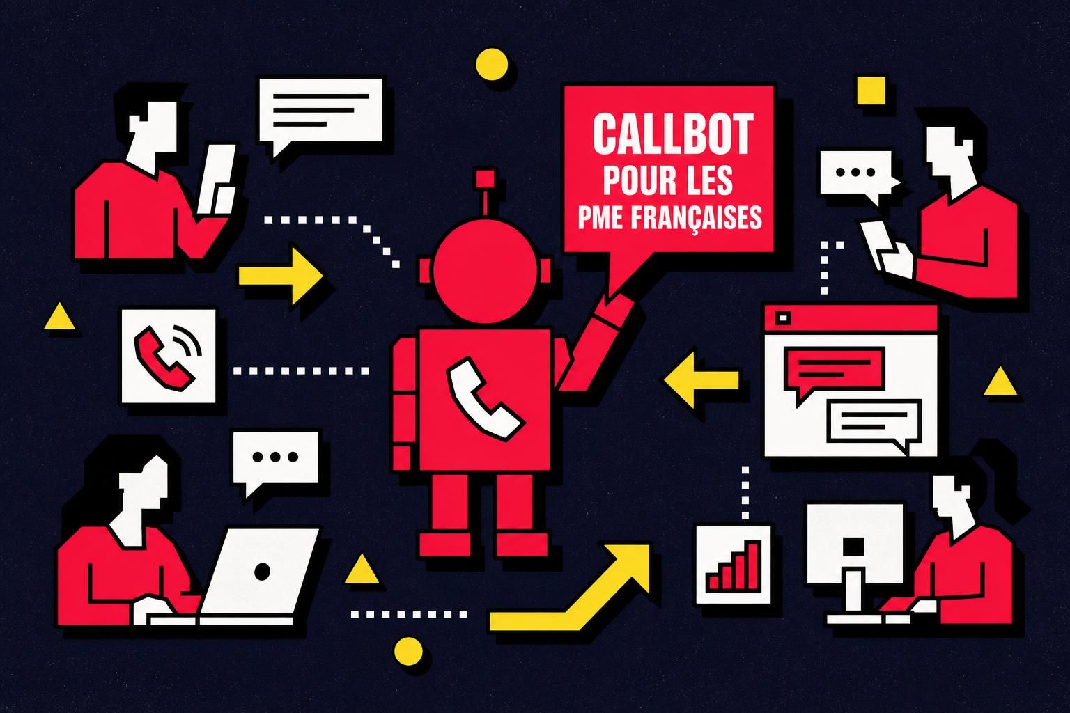 découvrez ce qu'est un callbot et explorez des cas d'usages concrets adaptés aux pme françaises pour améliorer la relation client et optimiser vos processus.