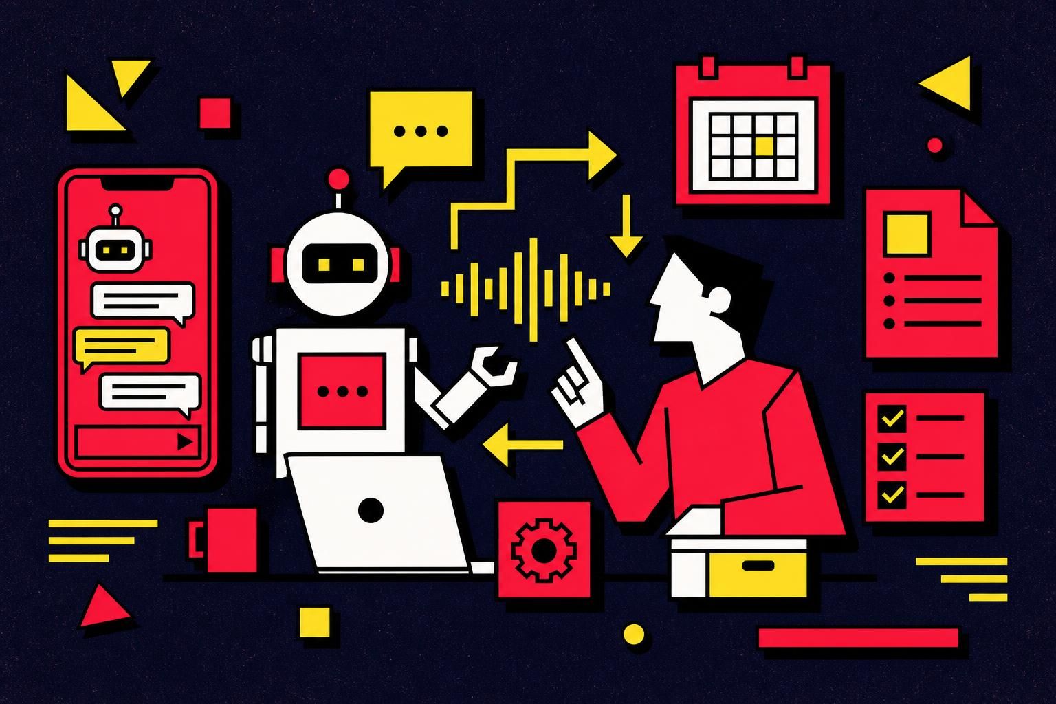 découvrez 8 exemples concrets de pme ayant automatisé leurs ressources humaines grâce à un chatbot rh, améliorant ainsi leur efficacité et leur gestion du personnel.