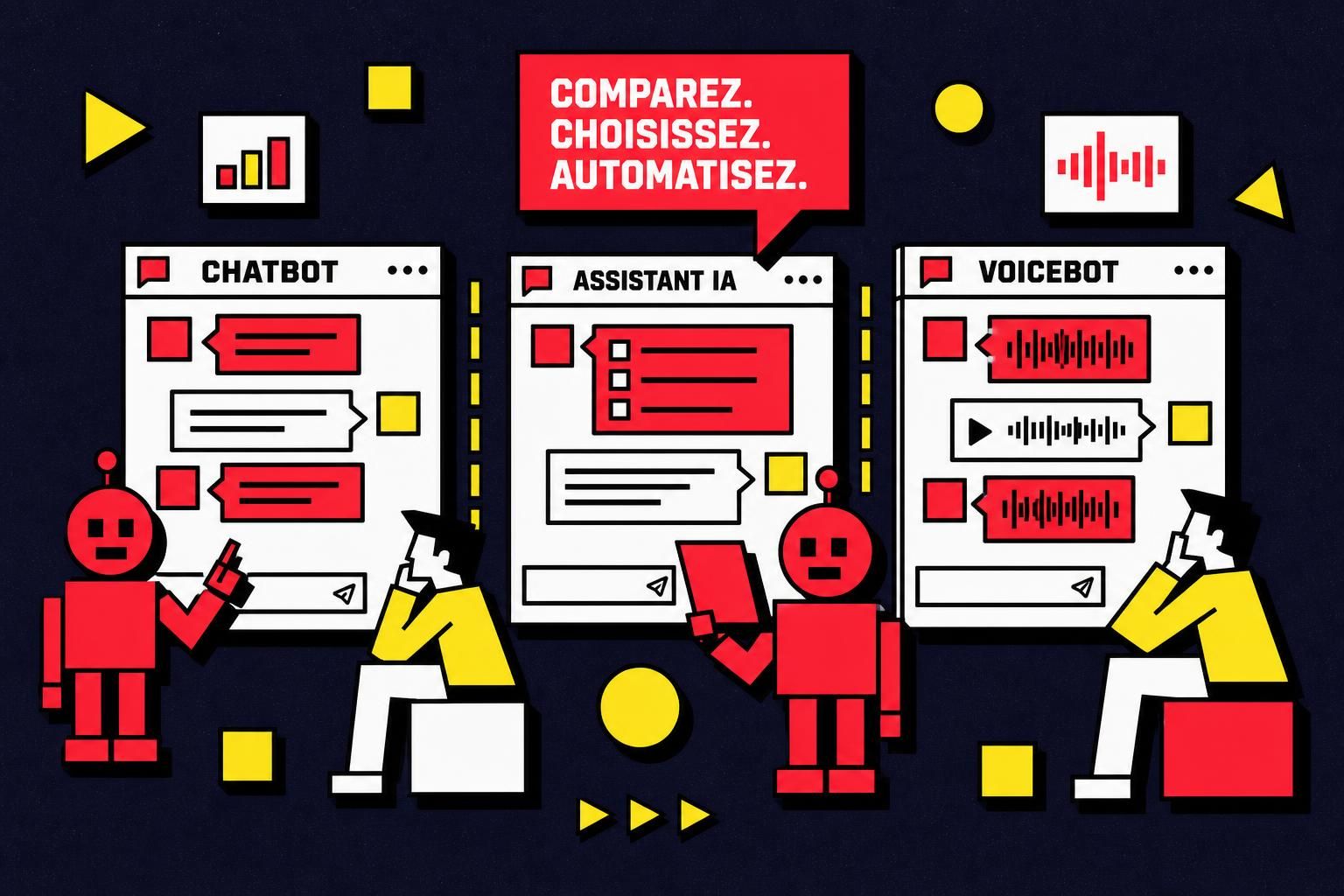 découvrez notre guide 2026 des 8 meilleurs chatbots ia gratuits, testés et comparés pour trouver la solution idéale sans frais. simplifiez vos interactions avec l'intelligence artificielle dès aujourd'hui !