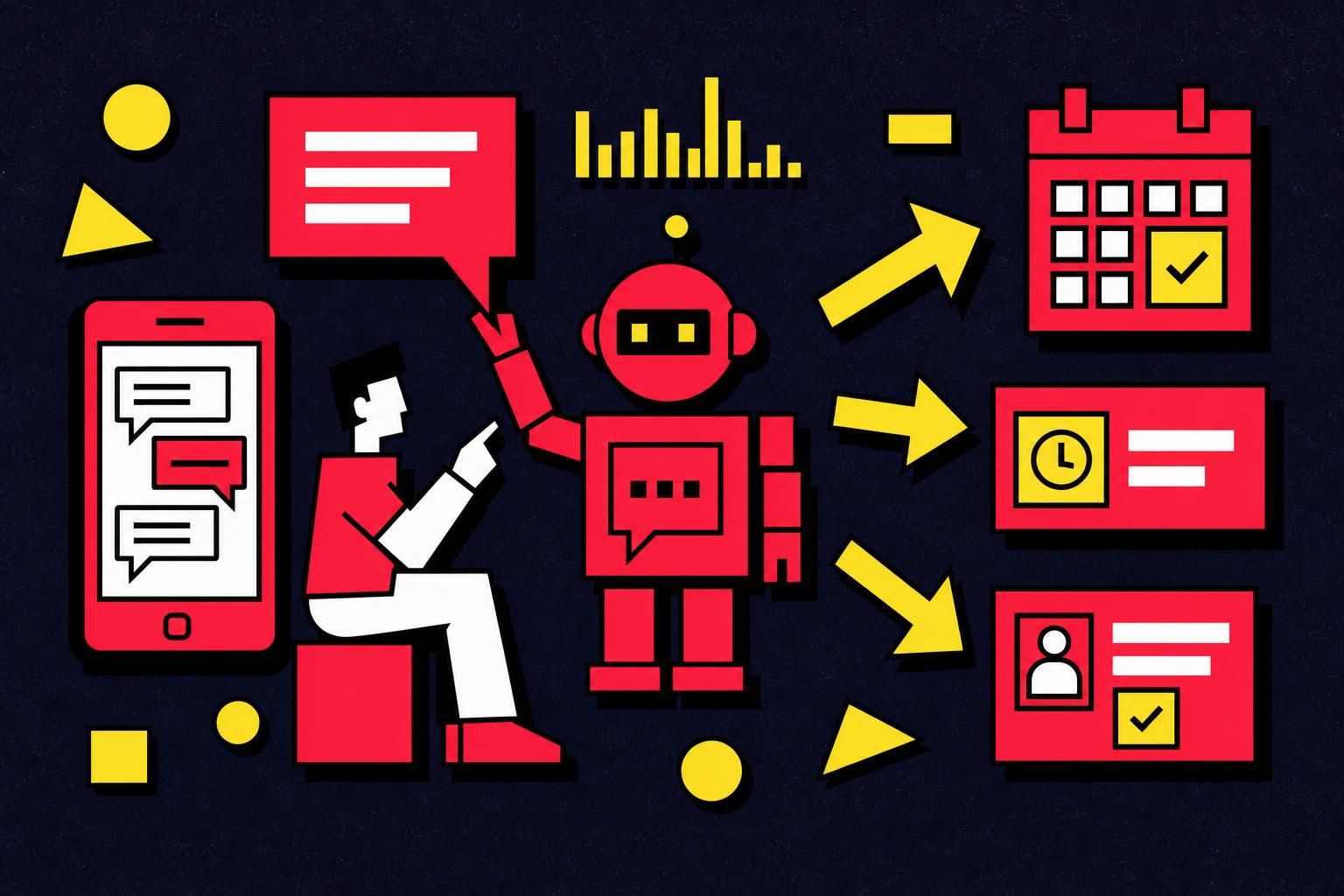 découvrez comment un chatbot immobilier peut qualifier efficacement vos leads et automatiser la prise de rendez-vous de visite grâce à l'intelligence artificielle.