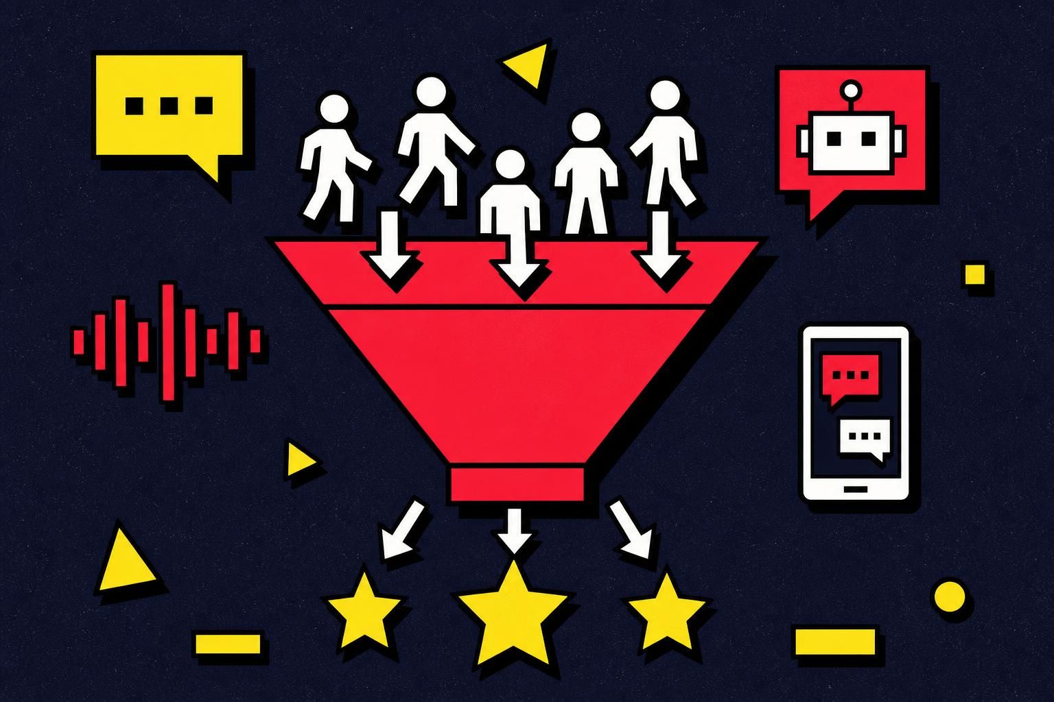 découvrez comment un tunnel de conversion conversationnel propulsé par l'ia peut optimiser le parcours client, augmenter l'engagement et booster vos ventes grâce à des interactions personnalisées.