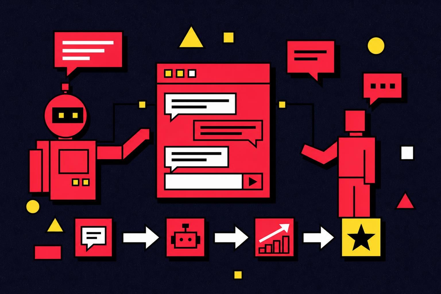 découvrez comment un chatbot lead magnet peut tripler vos contacts grâce à l'intelligence artificielle en 2026. boostez votre génération de leads efficacement !
