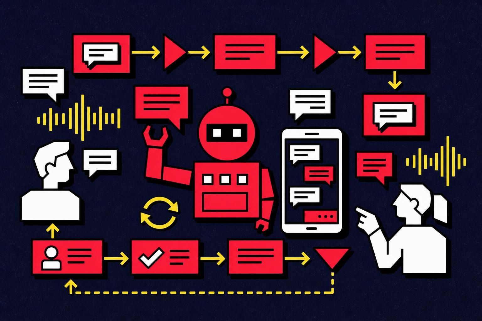 découvrez comment cartographier et optimiser le parcours client conversationnel grâce à l'intelligence artificielle pour améliorer l'expérience utilisateur et augmenter la satisfaction.