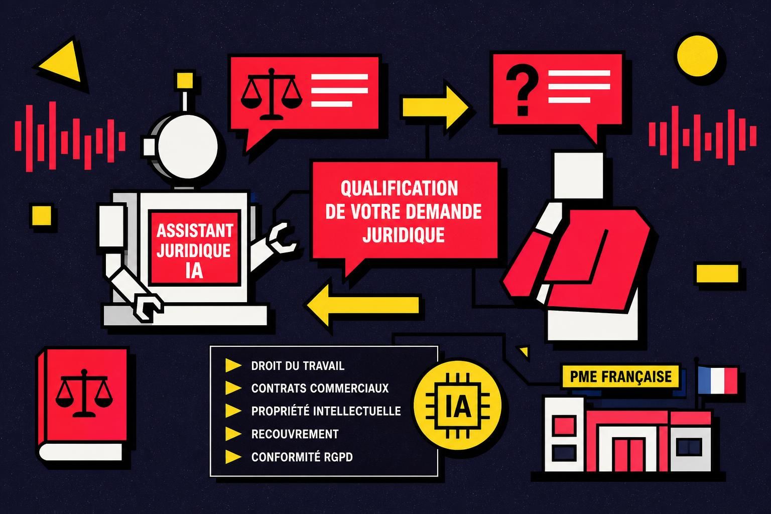découvrez comment un chatbot juridique basé sur l'ia peut qualifier efficacement les demandes clients pour les cabinets, améliorant ainsi la gestion et la réactivité.