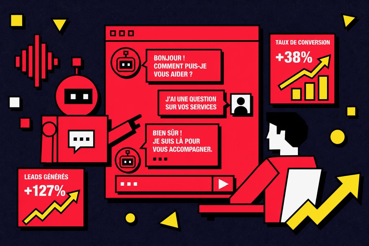 découvrez comment une landing page optimisée avec un chatbot intelligent peut augmenter vos conversions de 60% grâce à l'intelligence artificielle. améliorez l'engagement client et boostez vos ventes dès aujourd'hui.