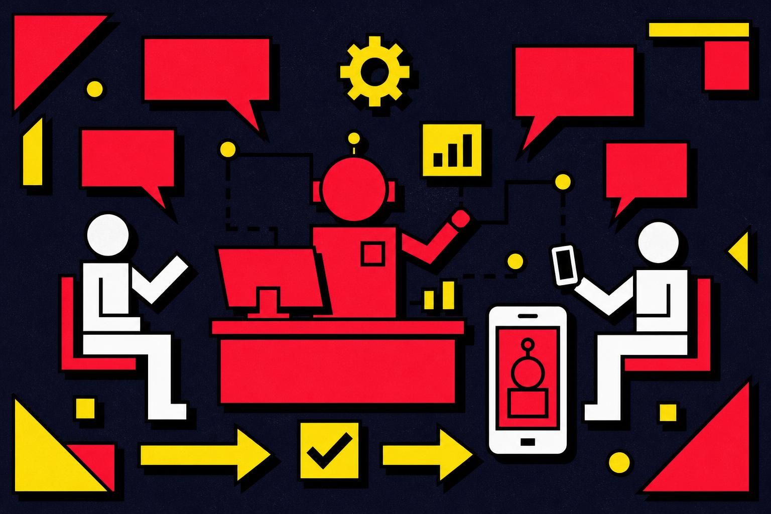 découvrez comment les pme tirent parti de l'automatisation et de la conversation ia en 2026 pour optimiser leurs opérations et améliorer l'expérience client.
