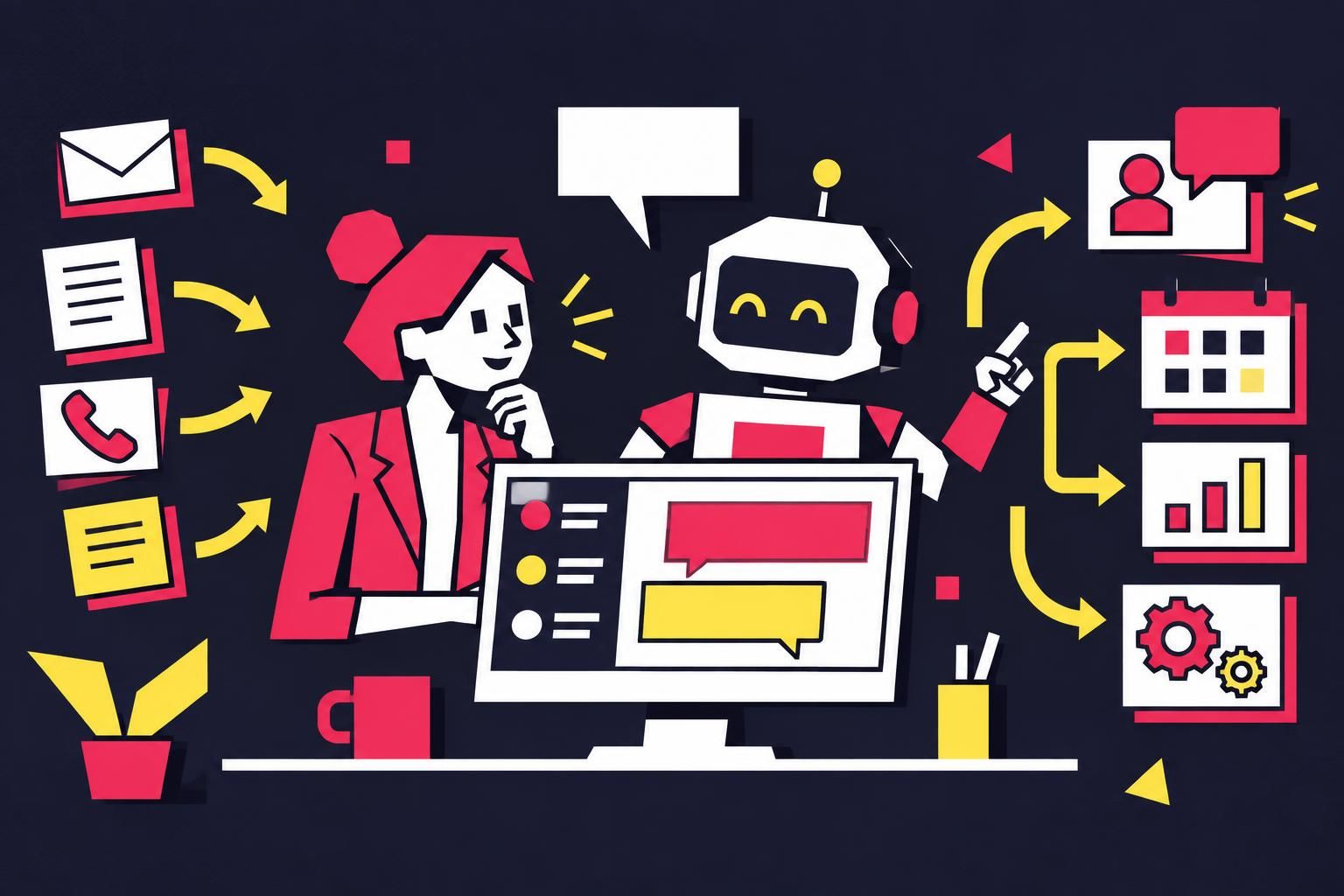 découvrez comment l’ia générative et les agents conversationnels transforment les pme : usages, bénéfices et leviers pour gagner en efficacité.