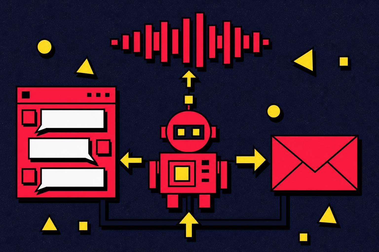 découvrez comment l'omnicanal conversationnel intègre voix, chat et email grâce à l'ia pour offrir une expérience client fluide et unifiée.
