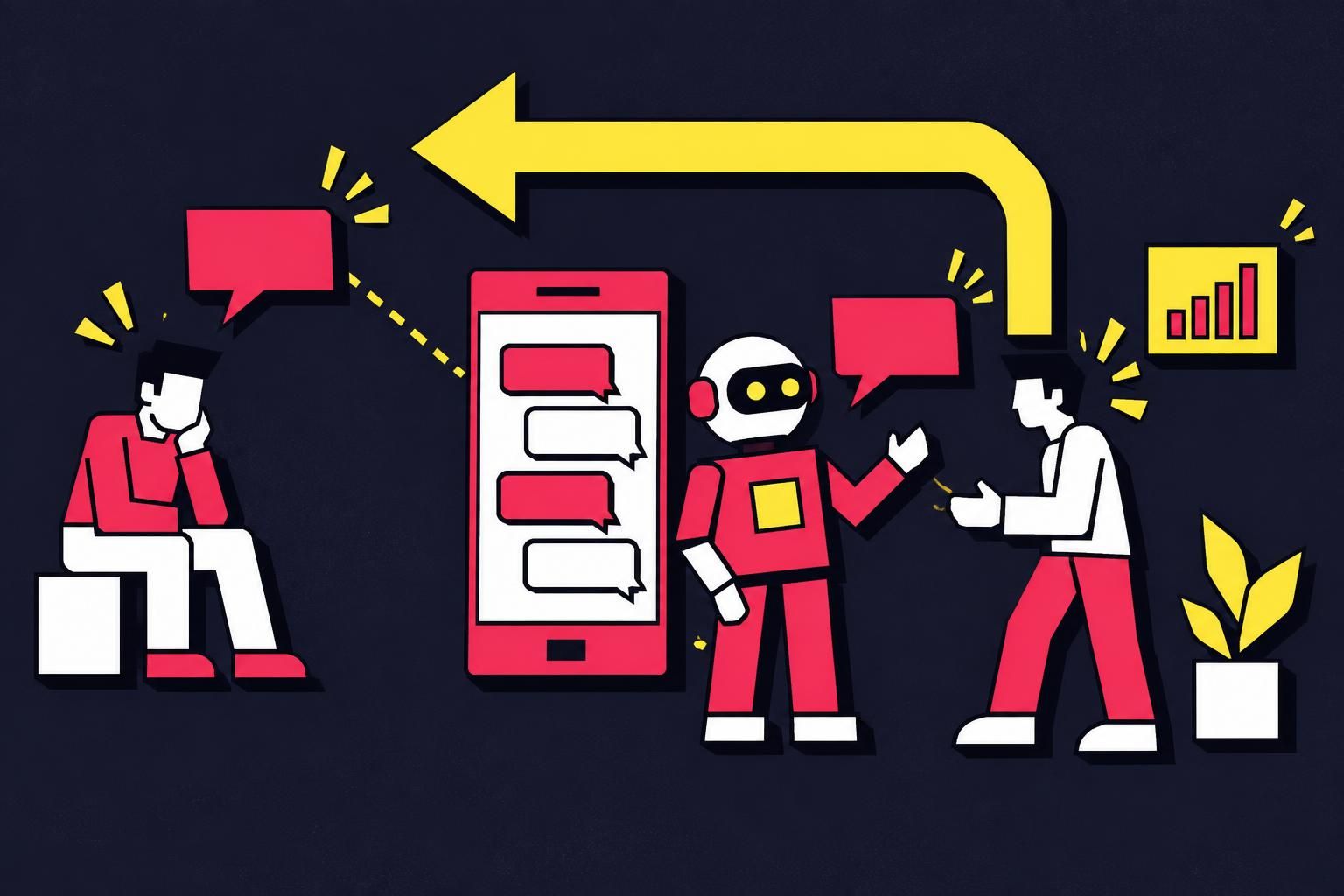 découvrez comment un agent ia relance vos prospects au bon moment grâce au retargeting conversationnel et transforme les échanges en opportunités.