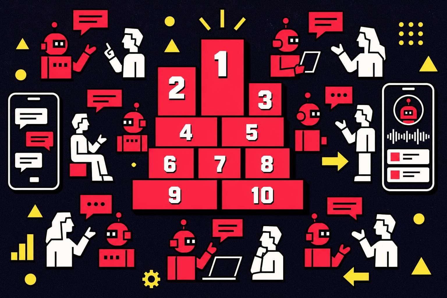 découvrez le top 10 des agents conversationnels ia indispensables pour les pme françaises en 2026, améliorant service client, efficacité et croissance.