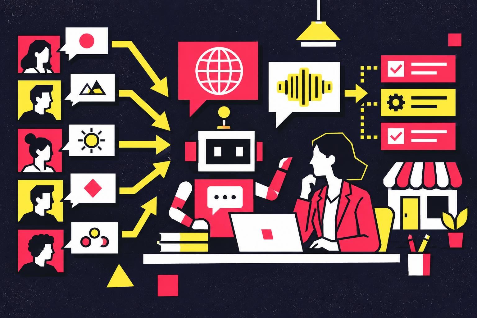 découvrez comment les agents conversationnels multilingues aident les pme françaises à mieux servir leurs clients, à l’international et en france.