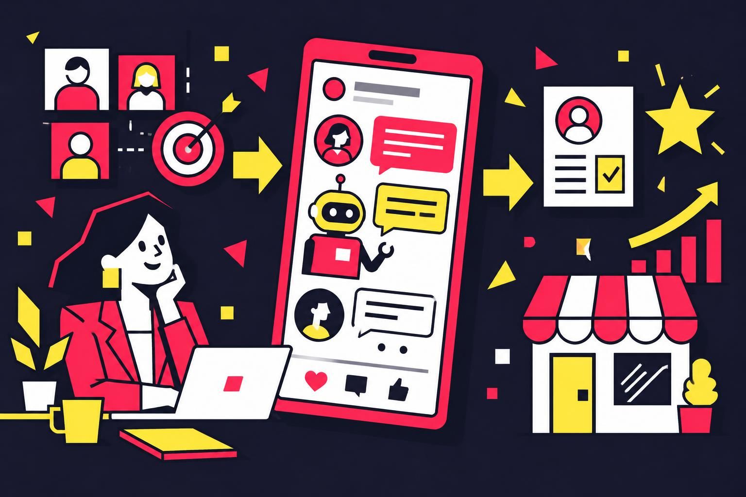 découvrez comment concevoir et déployer un bot facebook efficace pour votre pme en 2026 : stratégie, automatisation, bonnes pratiques et conseils adaptés au marché français.