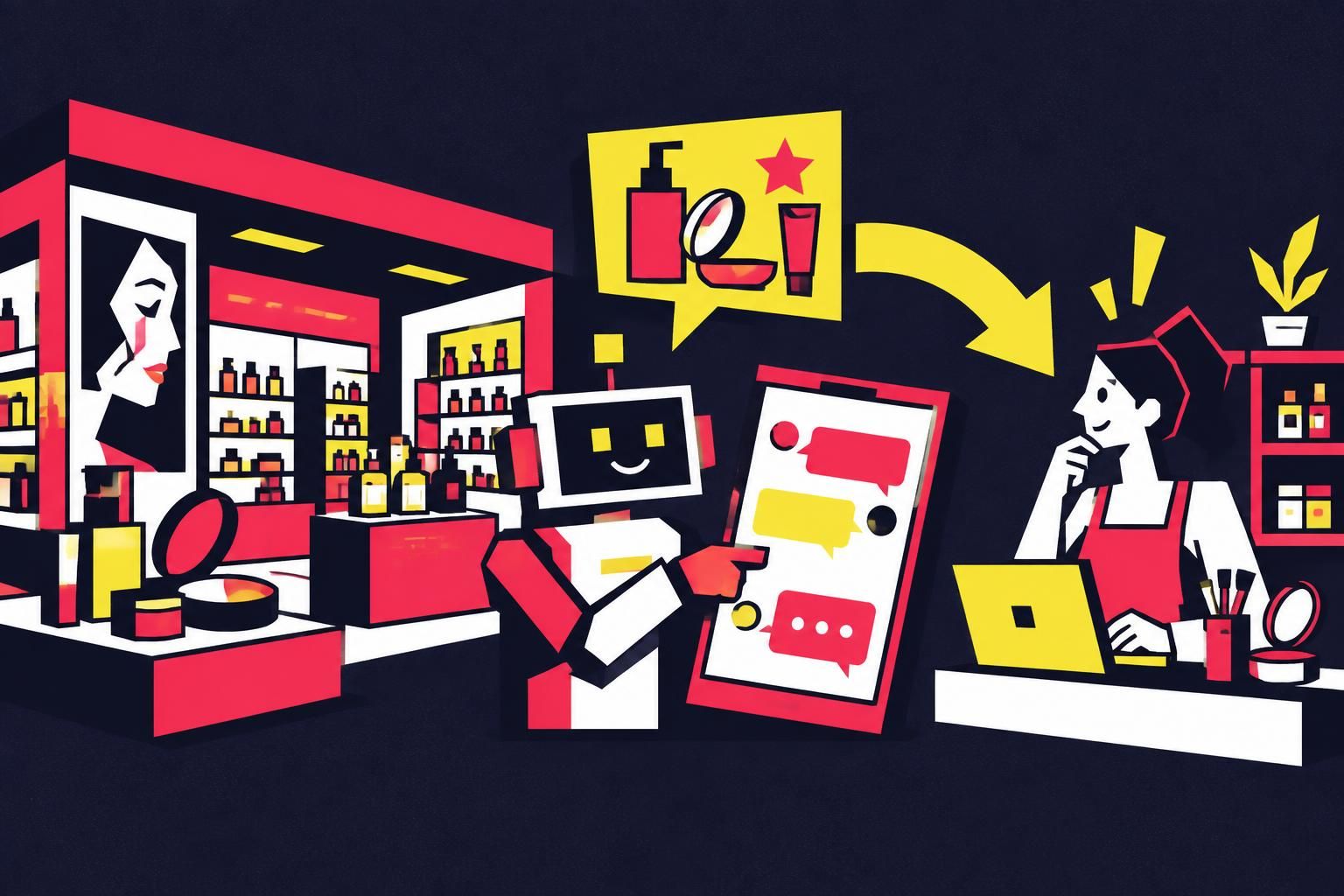 découvrez comment les pme peuvent s’inspirer du chatbot de sephora pour améliorer l’expérience client, personnaliser les conseils et stimuler les ventes.