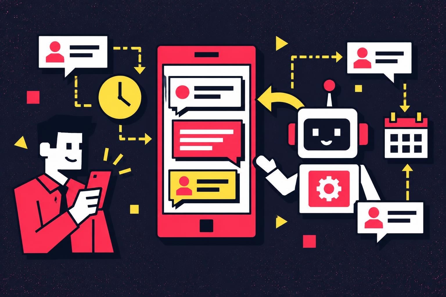 découvrez comment automatiser vos messages professionnels sur whatsapp en 2026 grâce à un chatbot : avantages, fonctionnalités et conseils pour gagner du temps.