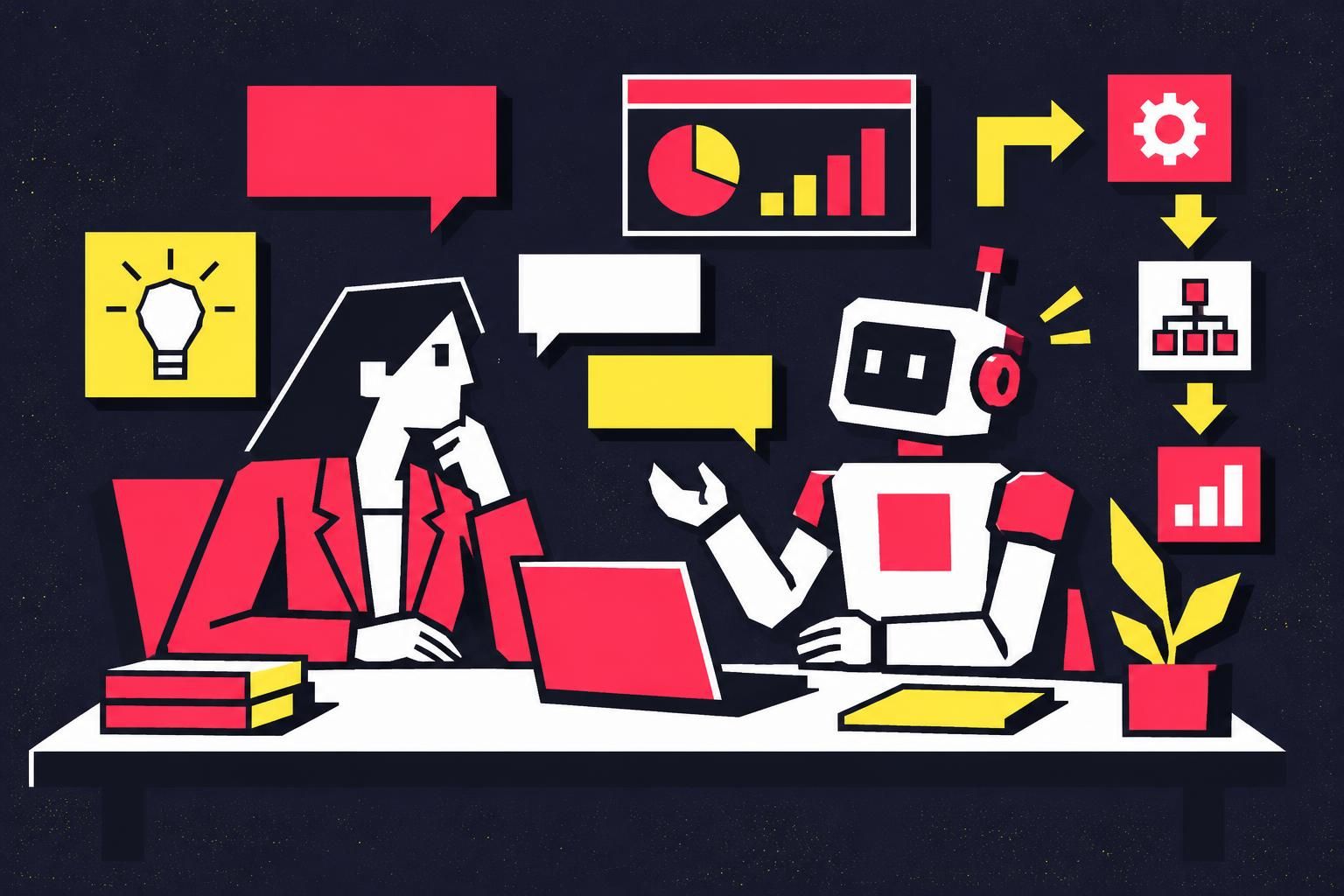 découvrez comment l’intelligence artificielle peut aider les dirigeants de pme à mieux décider, gagner du temps et développer leur activité.