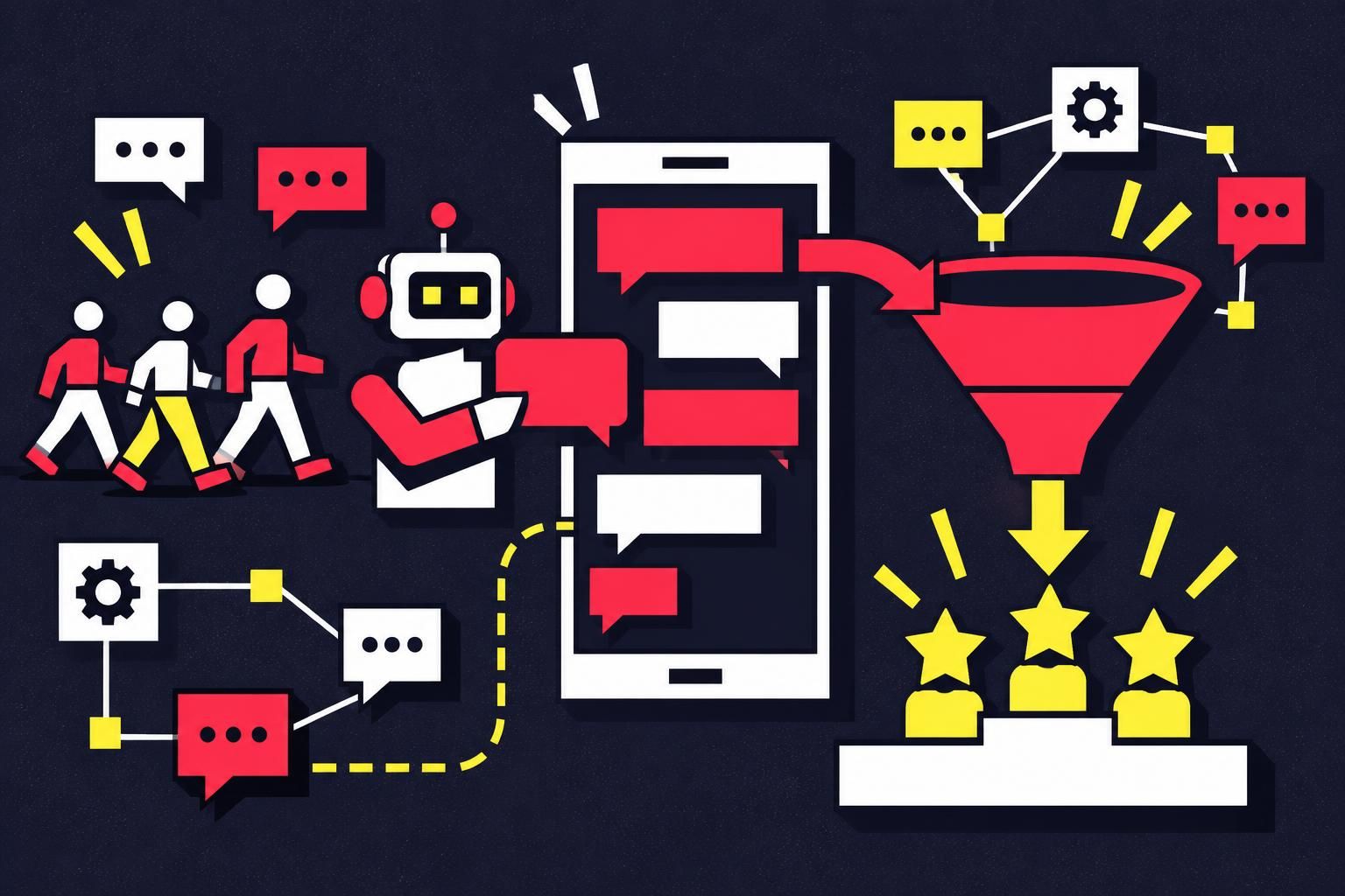 découvrez notre avis sur manychat en 2026 : fonctionnalités, avantages, tarifs et limites de cette solution populaire de marketing conversationnel.